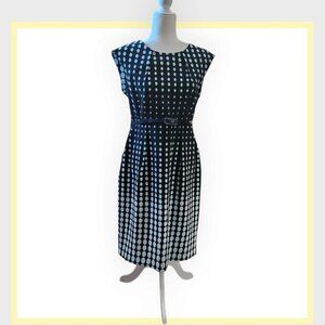 Polka Dot Blue Hue dress